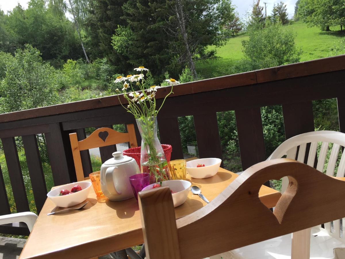 Coeur Des Alpes Apartment กงบลู ภายนอก รูปภาพ