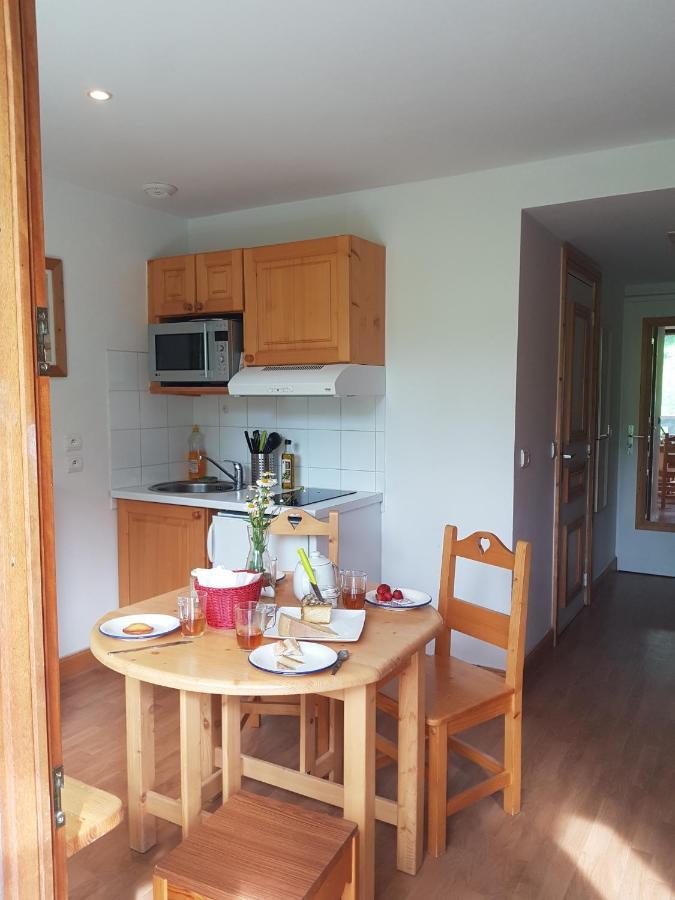 Coeur Des Alpes Apartment กงบลู ภายนอก รูปภาพ