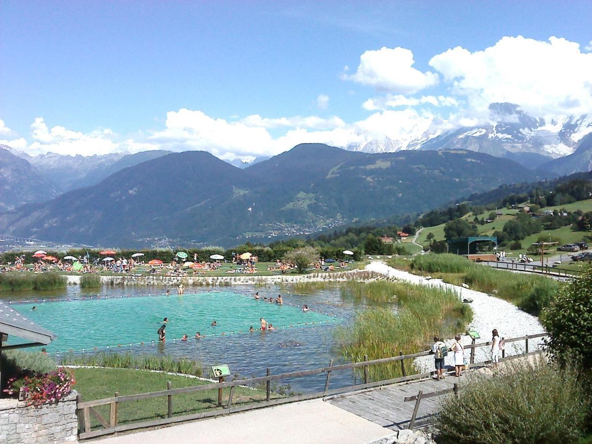 Coeur Des Alpes Apartment กงบลู ภายนอก รูปภาพ