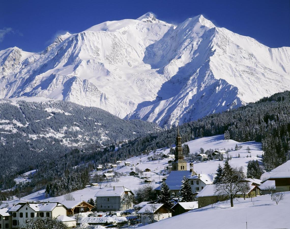 Coeur Des Alpes Apartment กงบลู ภายนอก รูปภาพ