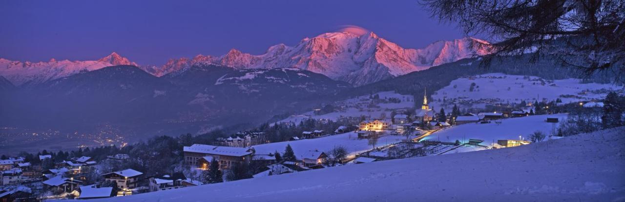 Coeur Des Alpes Apartment กงบลู ภายนอก รูปภาพ